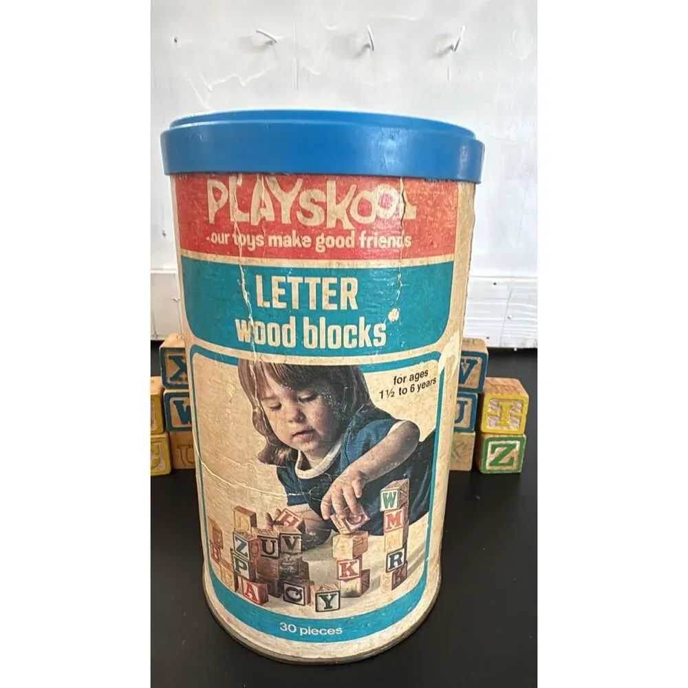 Playskool vintage 1977